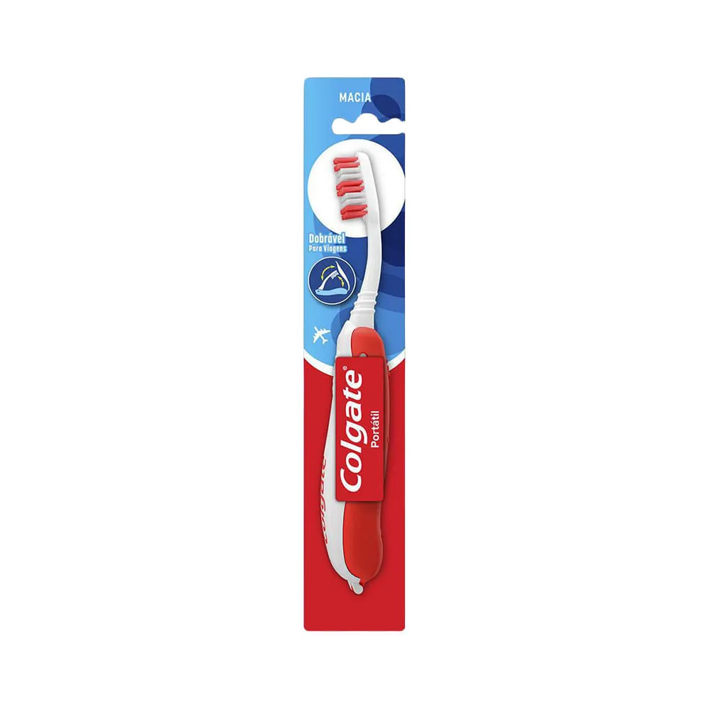 Escova Dental Colgate Macia Portatil