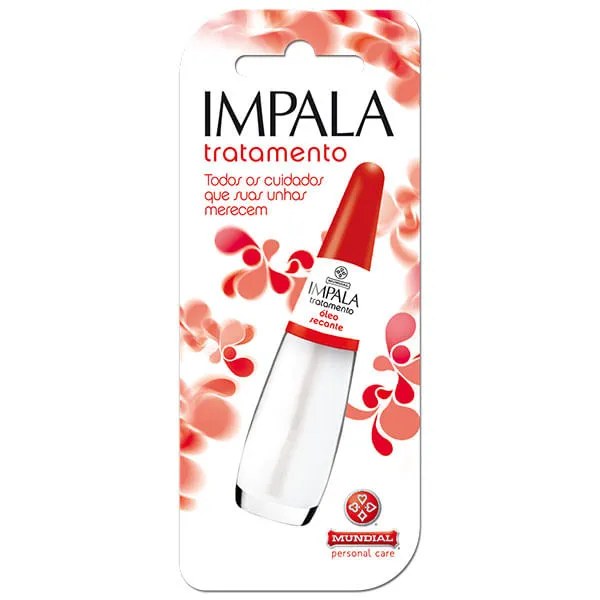 Esmalte Impala Tratamento Óleo Secante 8ml