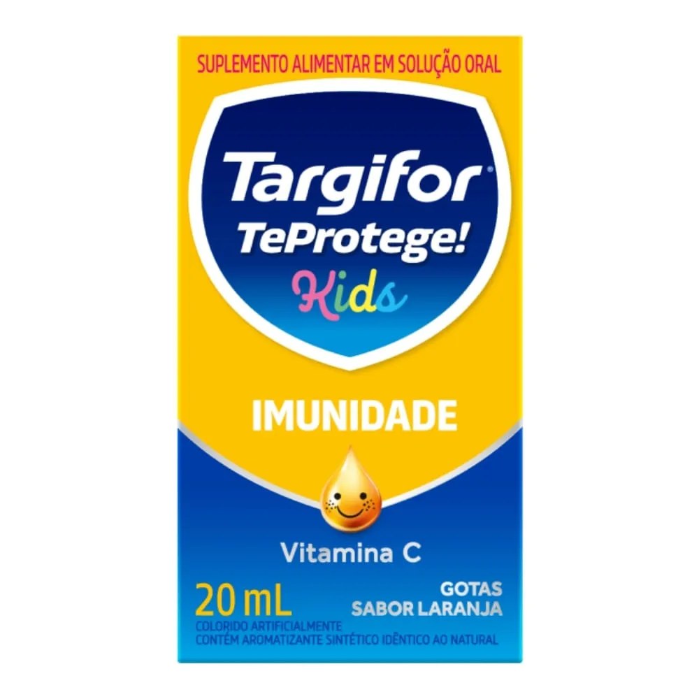 Vitamina C 200mg/ml Targifor Kids Gotas 20ml