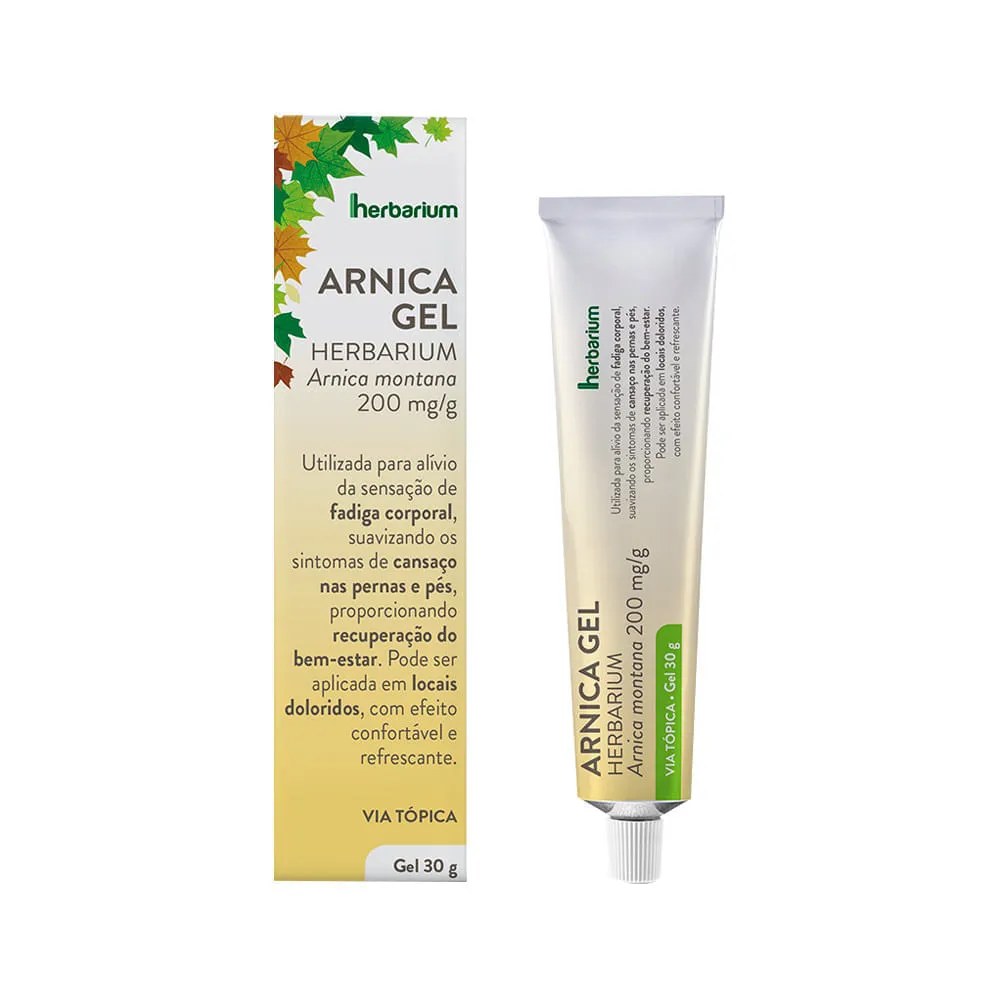 Arnica Gel 200mg/g Herbarium 30g