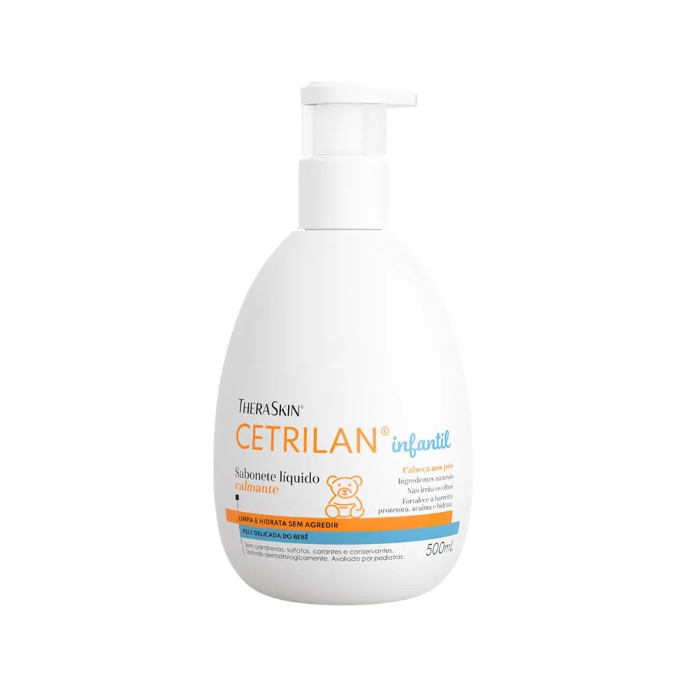 Sabonete Líquido Infantil Cetrilan 500ml