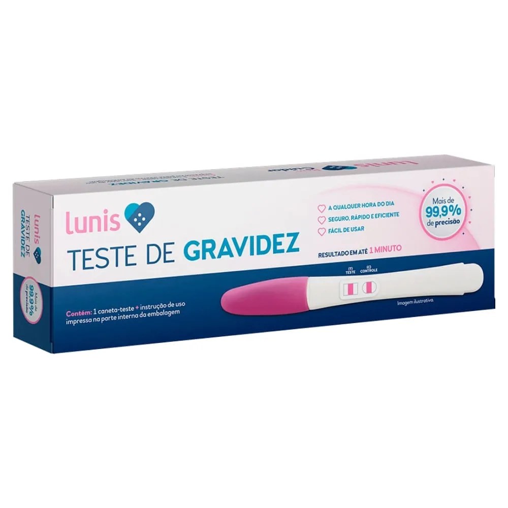 Teste De Gravidez Em Caneta Lunis
