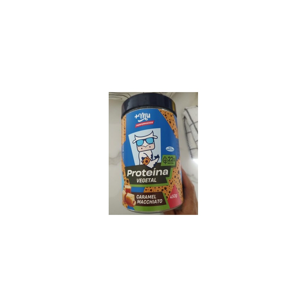 +Mu Proteína Vegetal - caramel macchiato