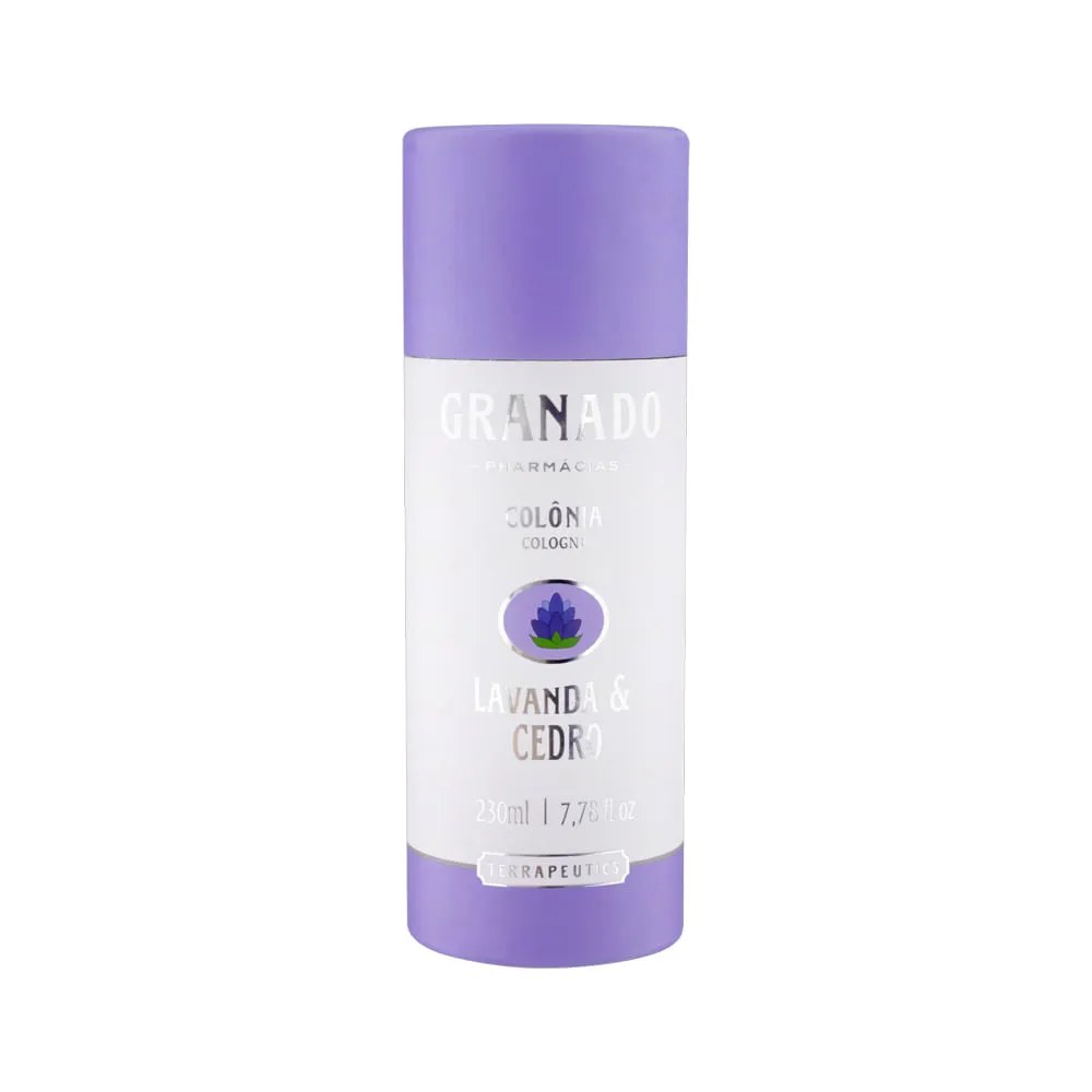 Colonia Granado Lavanda E Cedro 230ml