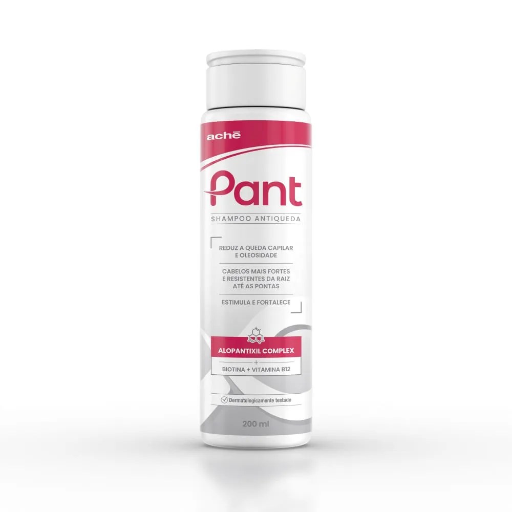 Pant Shampoo 200ml Antiqueda