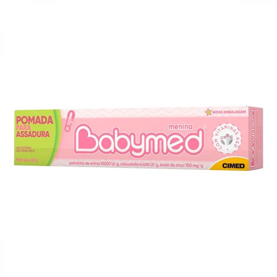 Babymed Pomada Rosa 45g