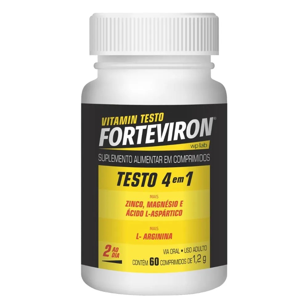 Forteviron Vitamin Testo Com 60 Comprimidos