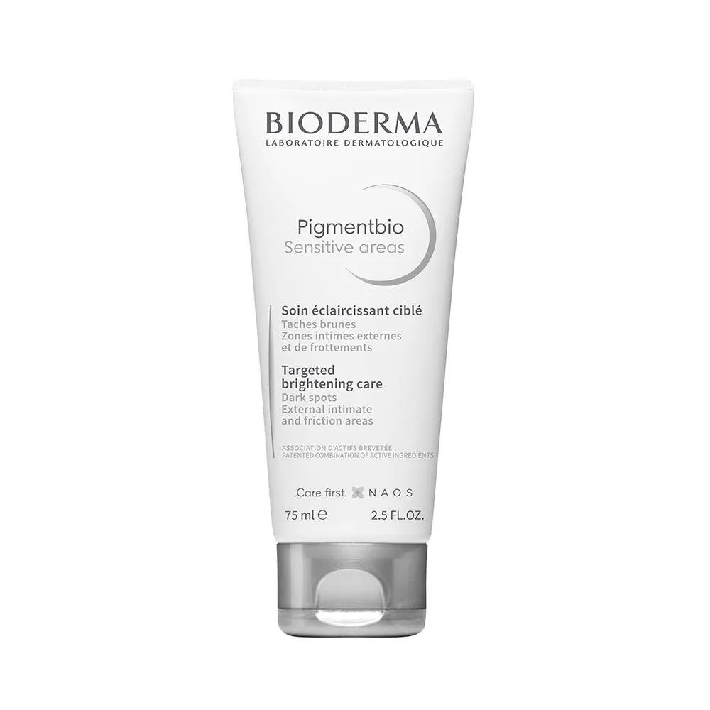 Creme Clareador Corporal Bioderma Pigmentbio Sensitive Areas 75ml