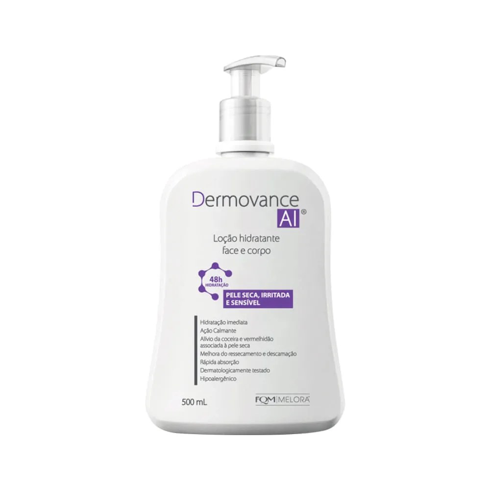 Loção Hidratante Corporal Dermovance Ai Pele Atópica 500ml