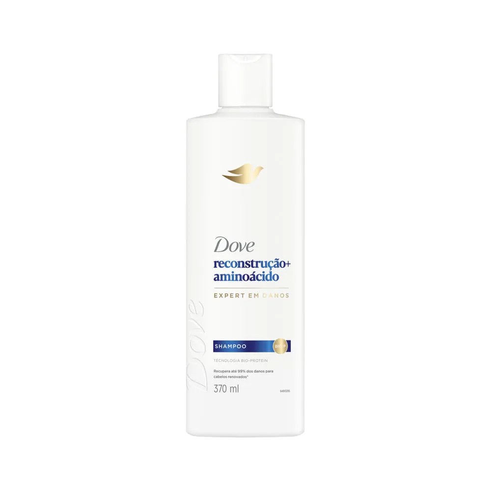 Shampoo Dove Reconstrucao+aminoacido 370ml