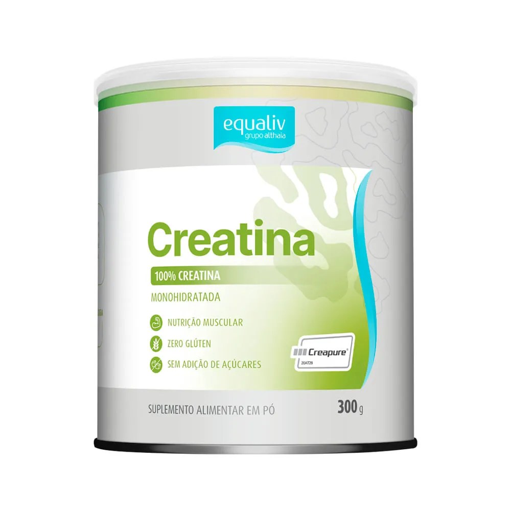 Equaliv Creatina Creapure 300gr