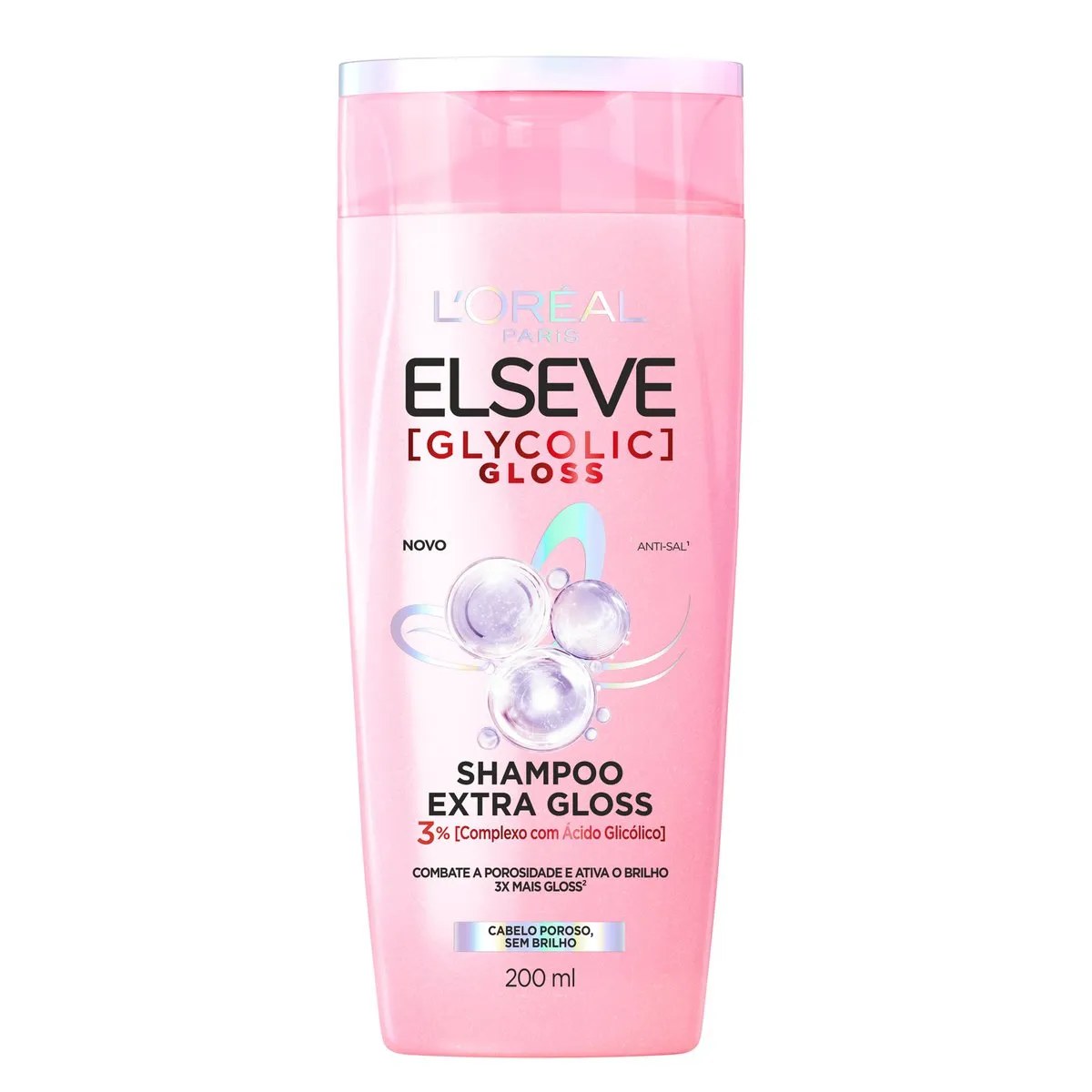 Shampoo Elseve 200ml Glycolic Gloss