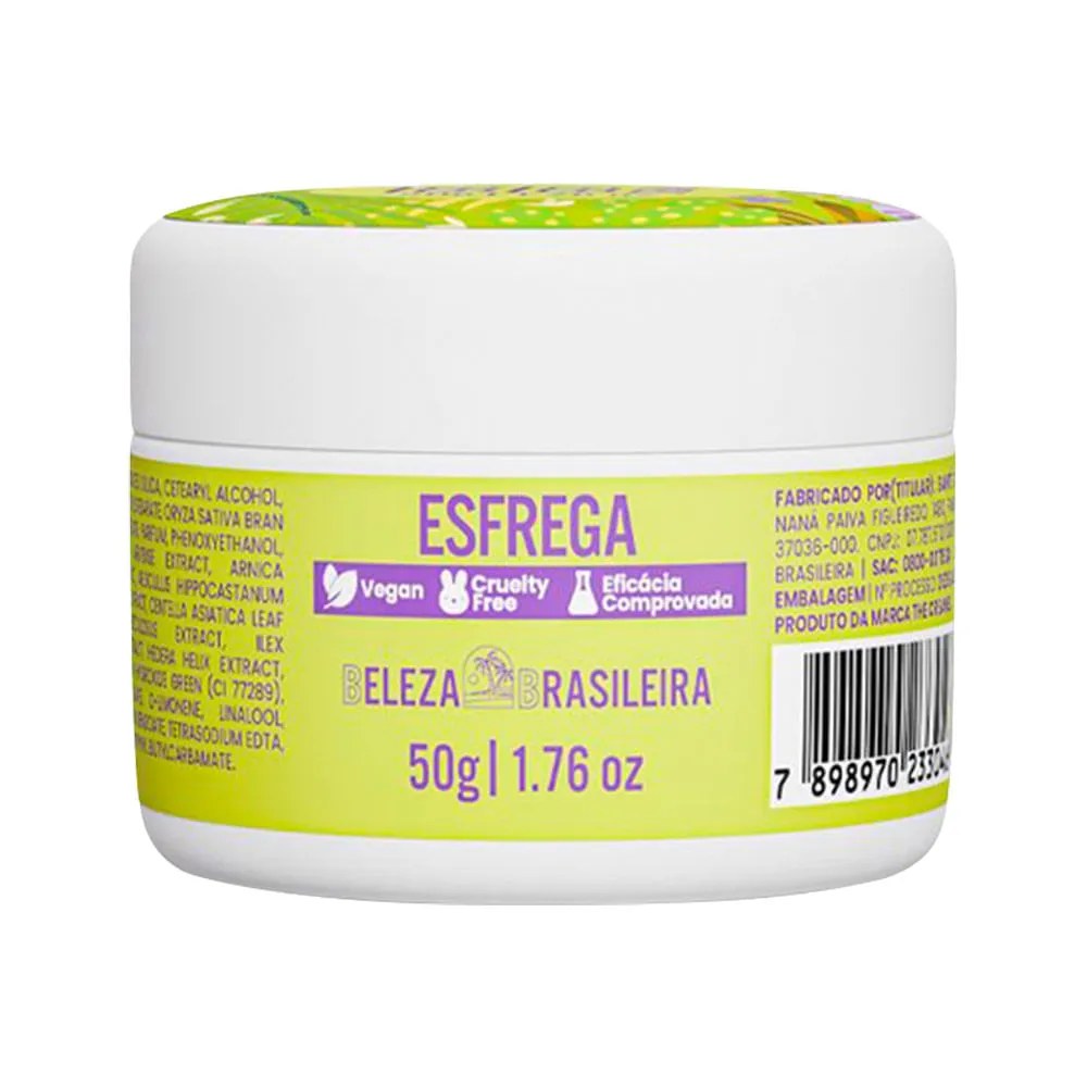 Esfoliante Beleza Brasileira Esfrega 50gr