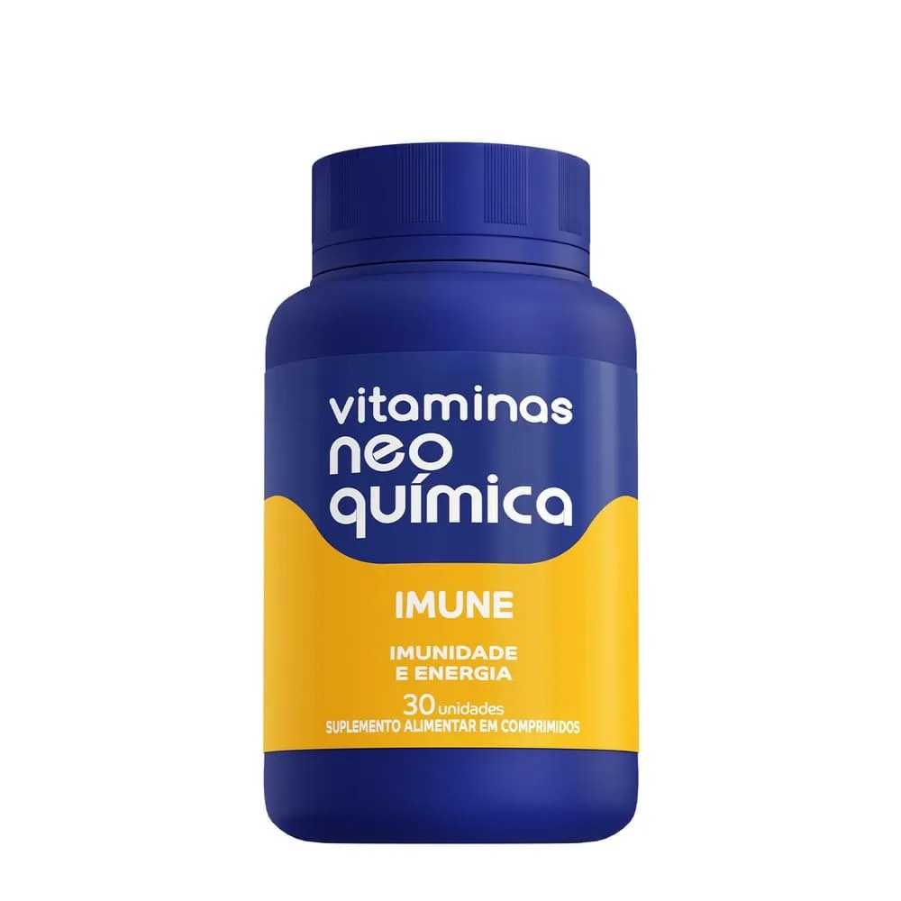 Multivitamínico Neo Química Imune 30 Comprimidos