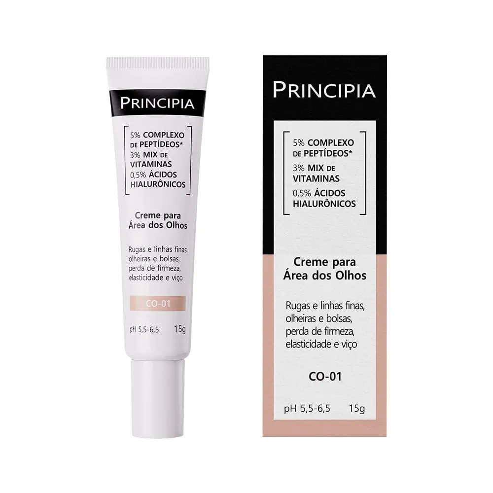 Creme Para Área Dos Olhos Principia Co-01 15gr