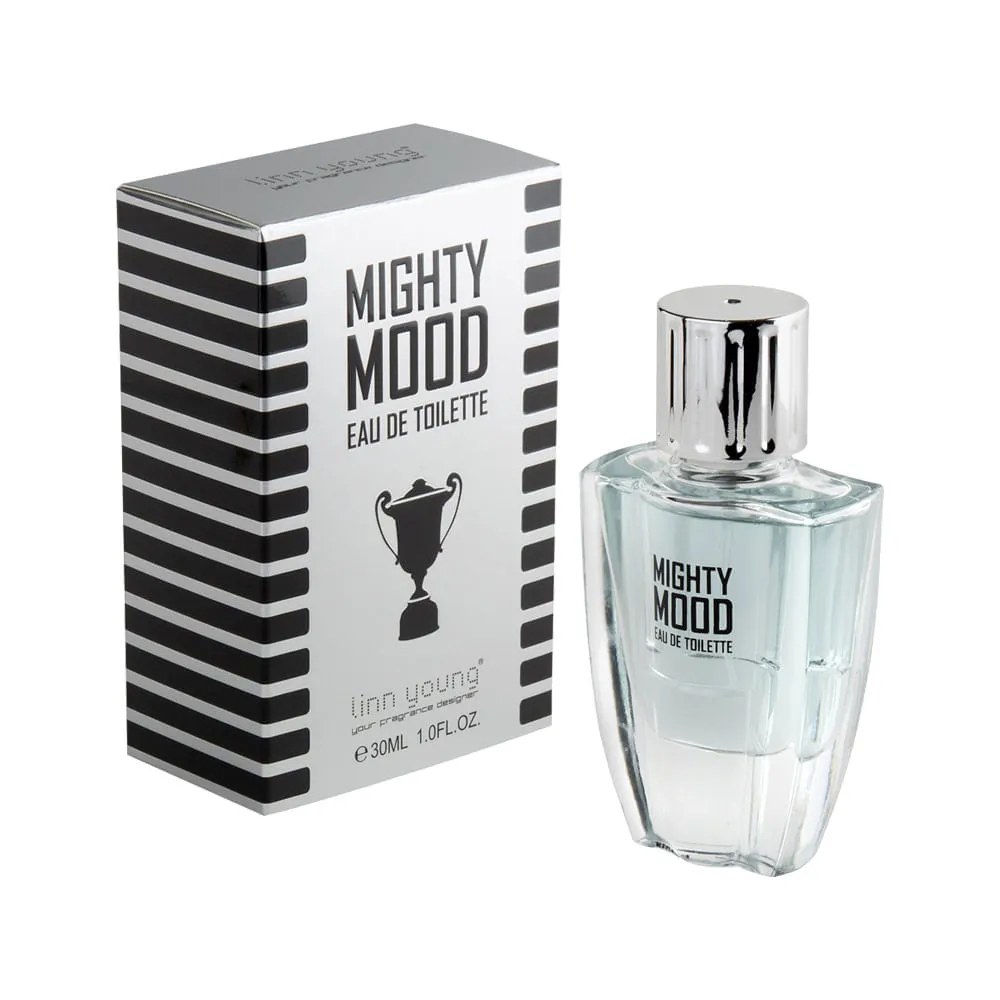 Perfume Masculino Linn Young Mighty Mood Eau De Toilette 30ml