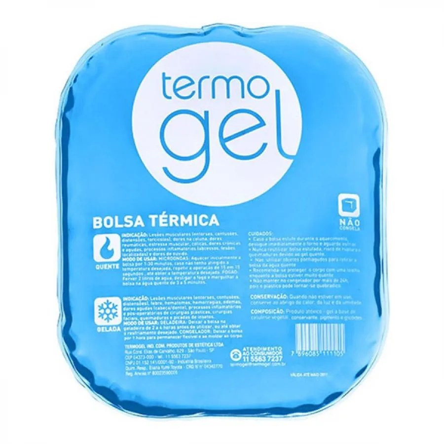 Bolsa Térmica Termogel Crystal Azul 510ml