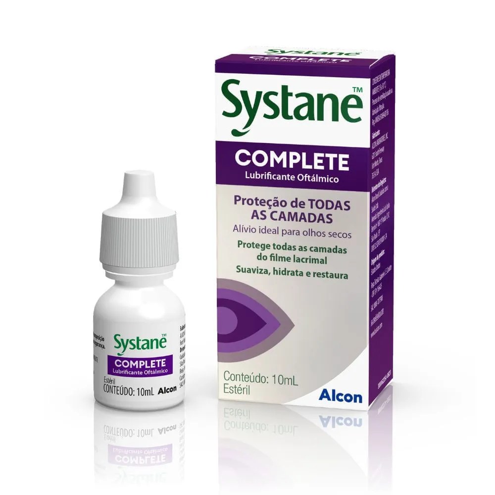 Systane Complete 10ml Solucao Oftalmica