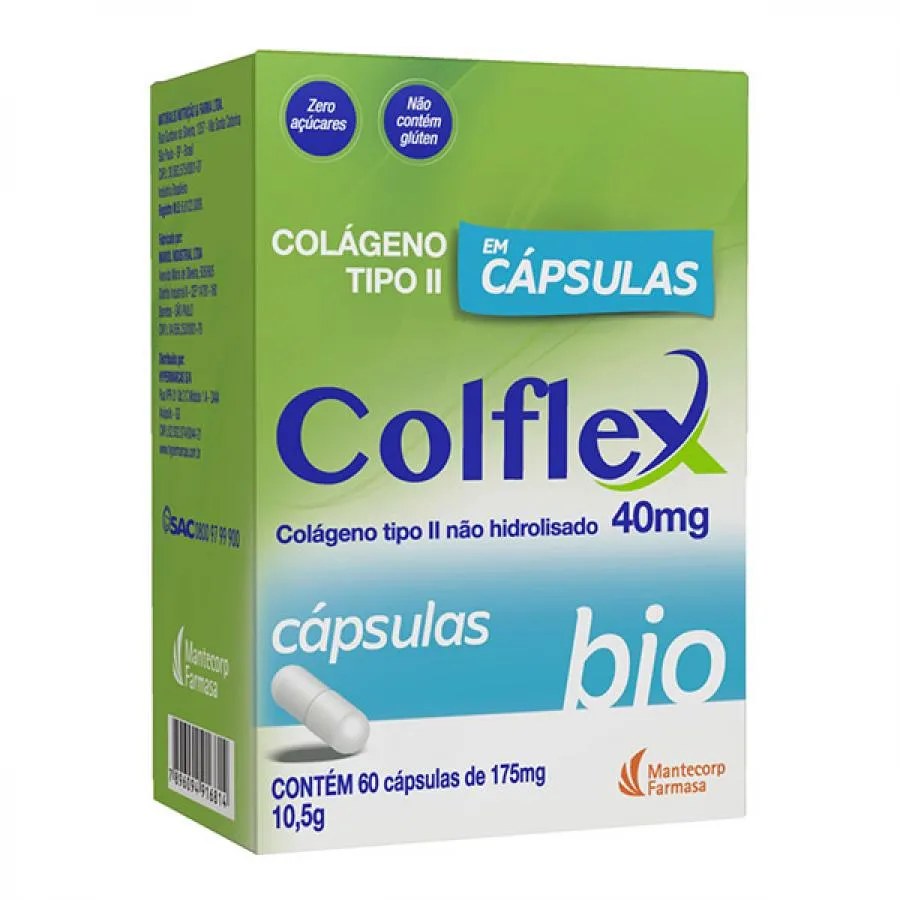Colágeno Colflex Bio 60 Cápsulas