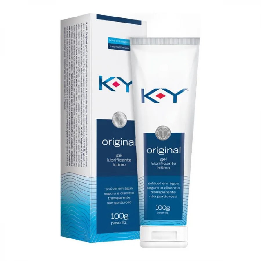 Ky Gel Lubrificante 100g