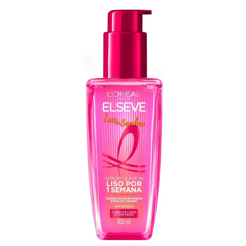 Sérum Loreal Paris Elseve Liso Dos Sonhos 100ml