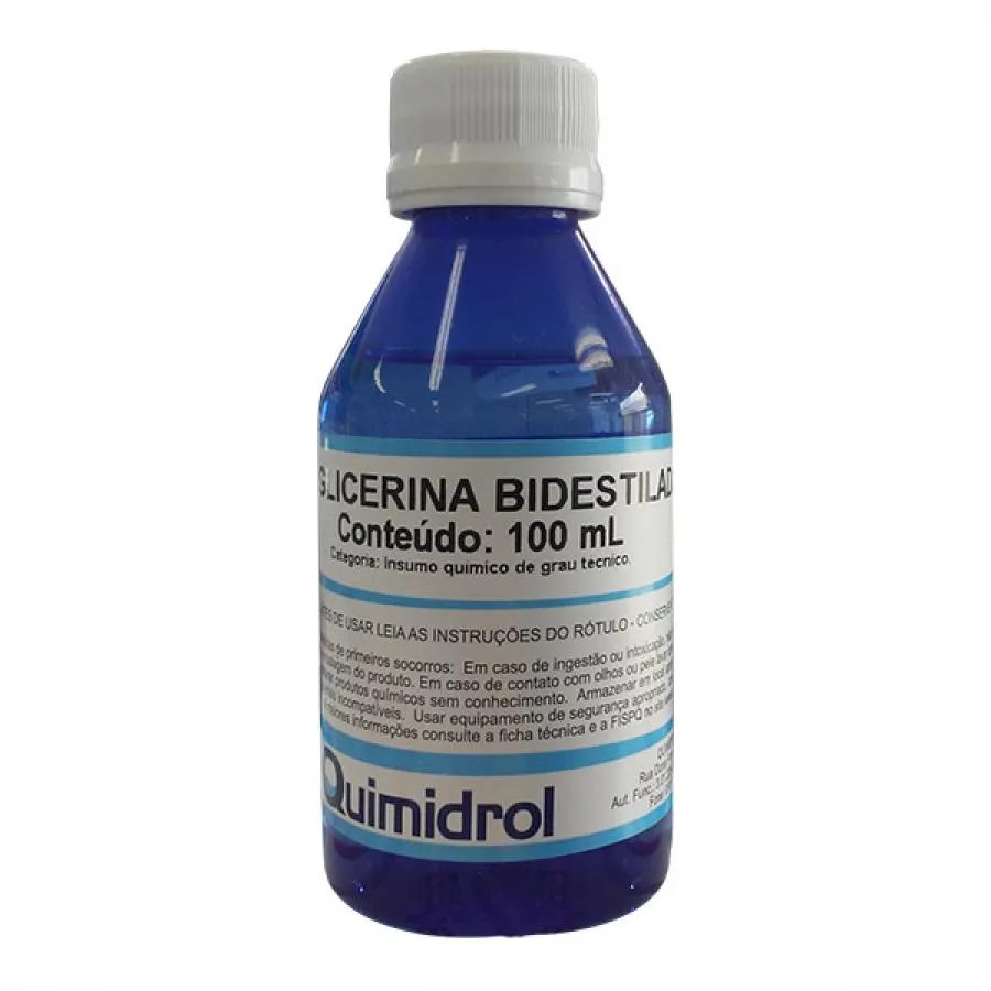Glicerina Quimidrol 100ml