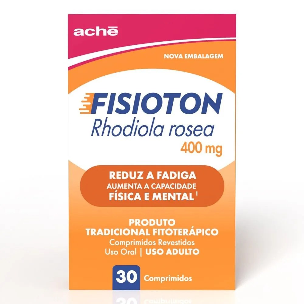 Fisioton 400mg Com 30 Comprimidos