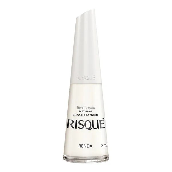 Esmalte Risqué Natural Renda 8ml