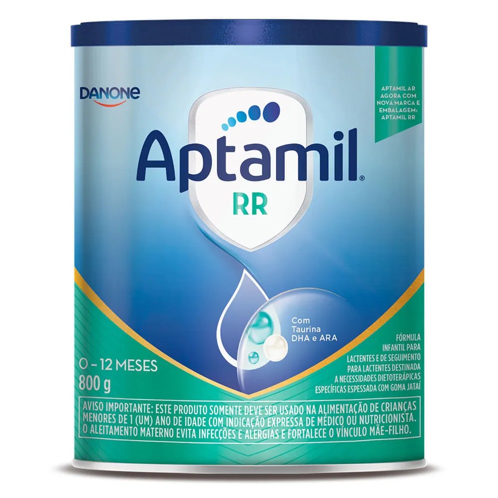 Fórmula Infantil Aptamil Rr Danone 800g