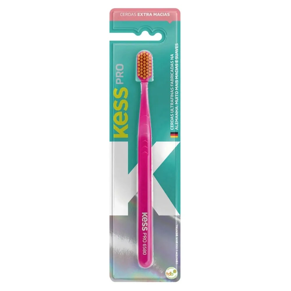Escova Dental Kess Pro Com Cerdas Extra Macias