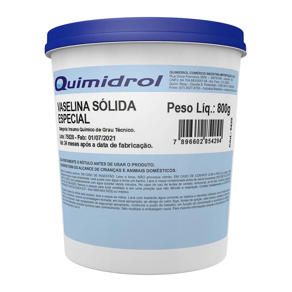 Vaselina Quimidrol 800g