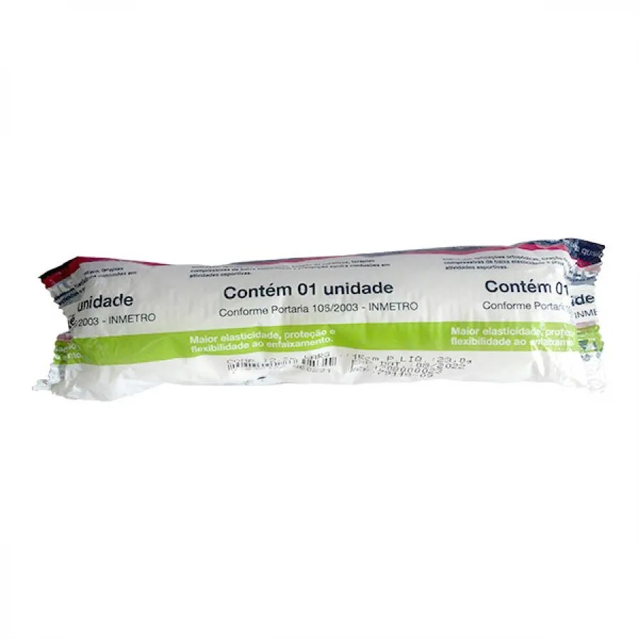 Atadura Neve Elástica Branca 10cmx2,2m