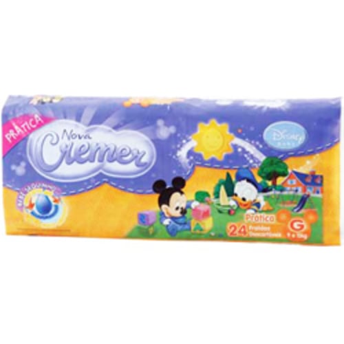 Fralda Cremer Magic Care G 24 Unidades