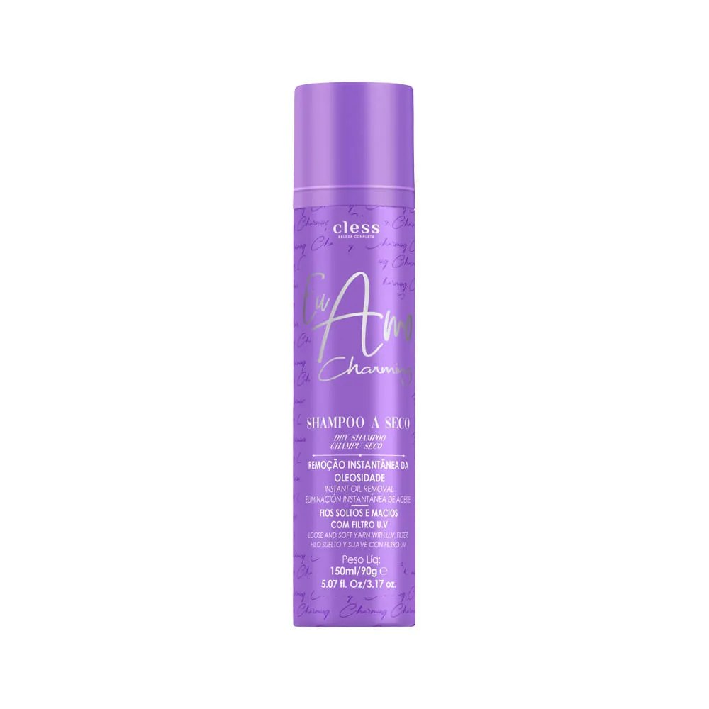Shampoo A Seco Eu Amo Charming 150ml