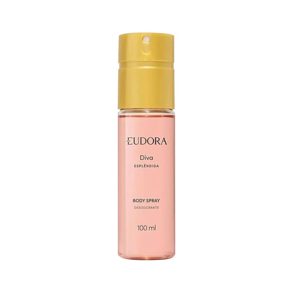 Desodorante Body Spray Eudora Diva Esplendida 100ml