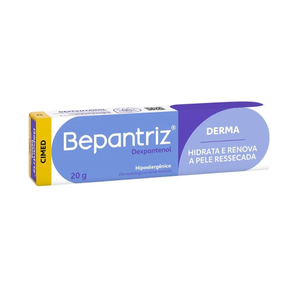 Creme Hidratante Dexpantenol Bepantriz Derma 20g