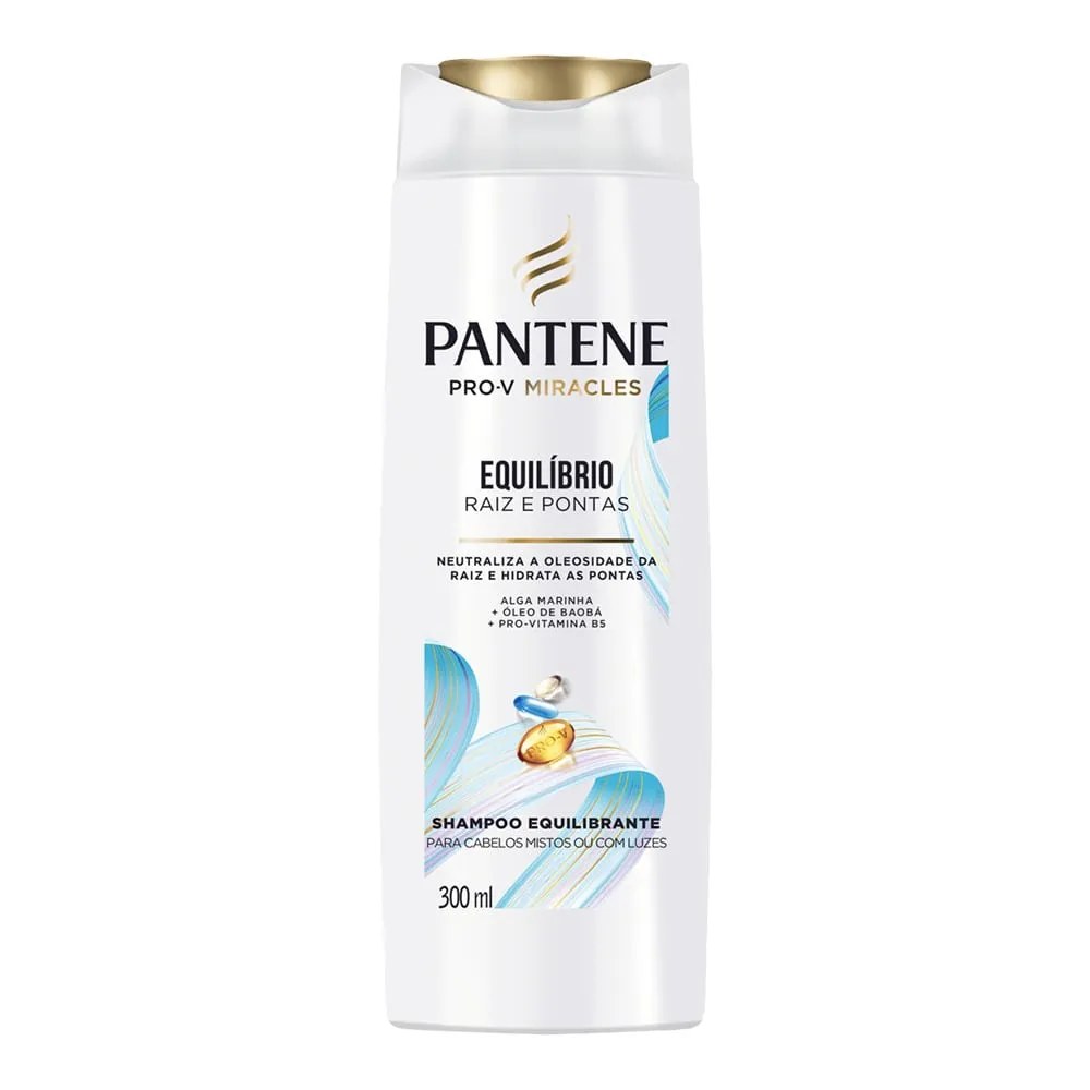 Shampoo Pantene Pro-v Miracles 300ml Equilibrio