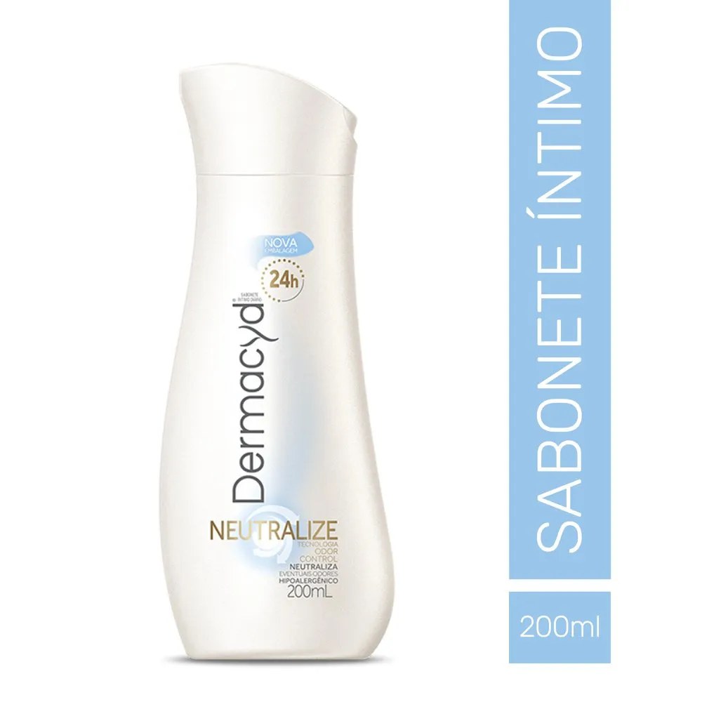 Sabonete Íntimo Dermacyd Neutralize 200ml
