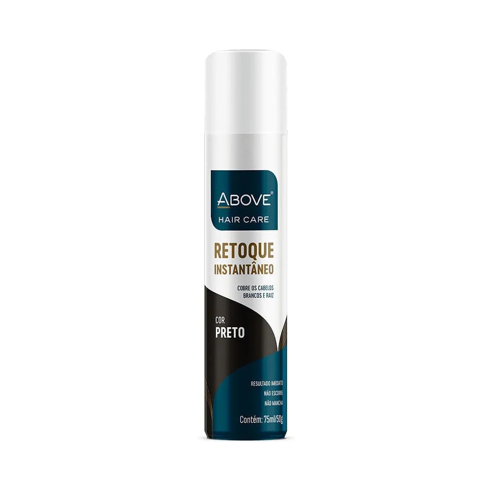 Tintura Above Retoque Instantaneo 75ml Preto