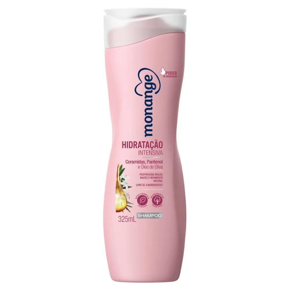 Shampoo Monange Hidratação Intensiva 325ml