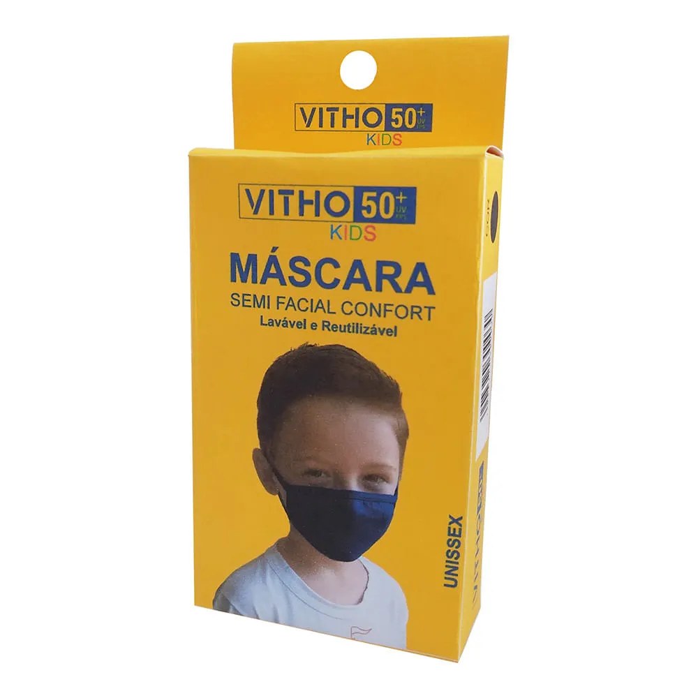 Mascara Vitho Com 1 Com Protecao Uv50 Infantil