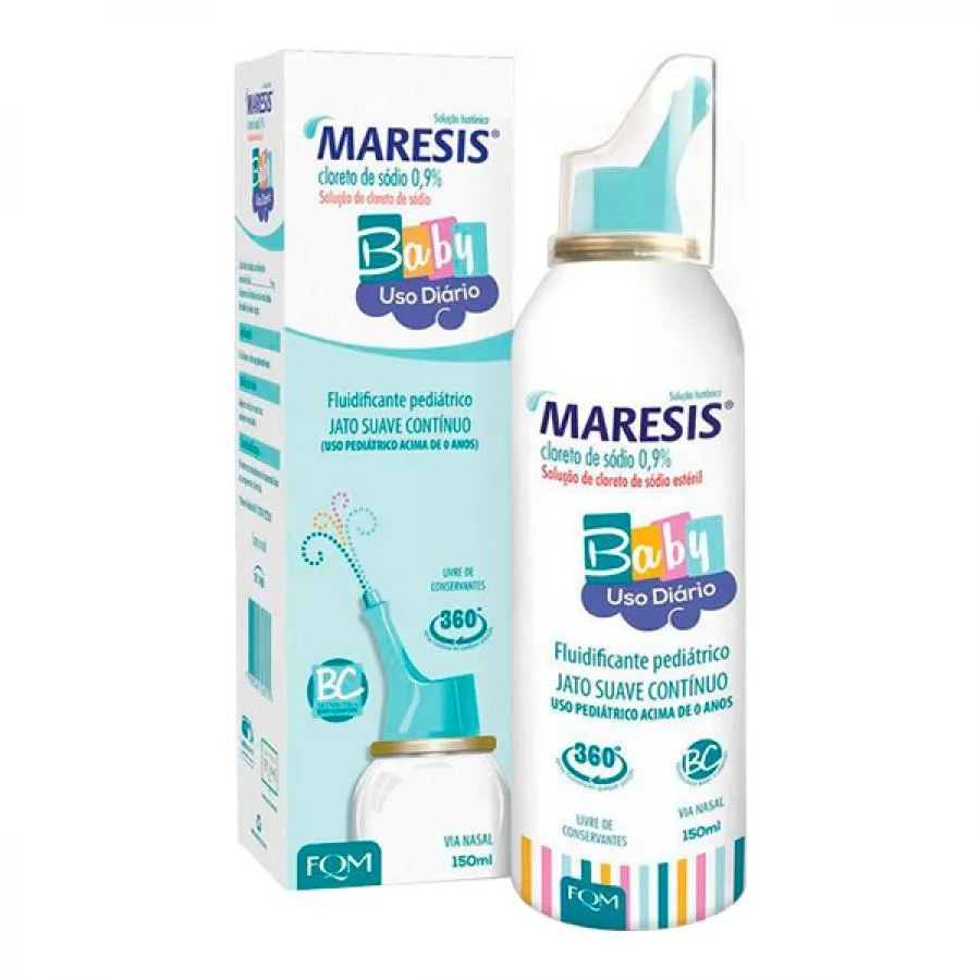 Maresis Baby Jato Contínuo 100ml