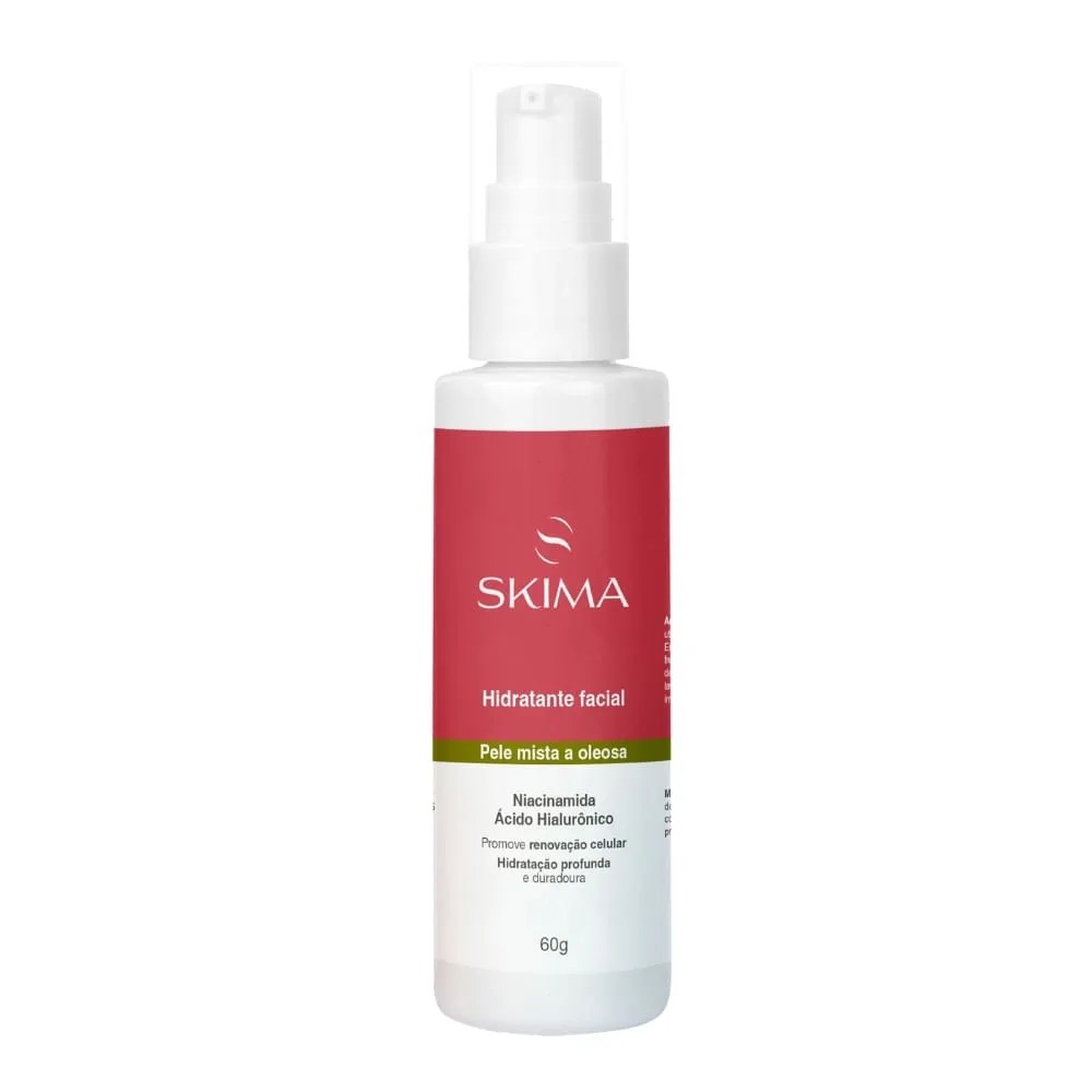 Hidratante Facial Skima Pele Mista A Oleosa 60g