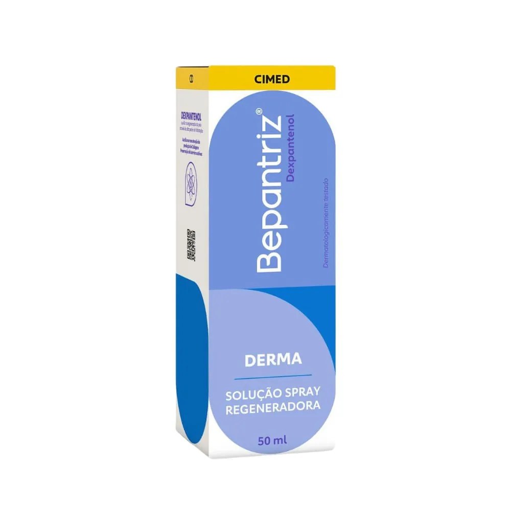 Solução Regeneradora Dexpantenol Bepantriz Derma Spray 50ml