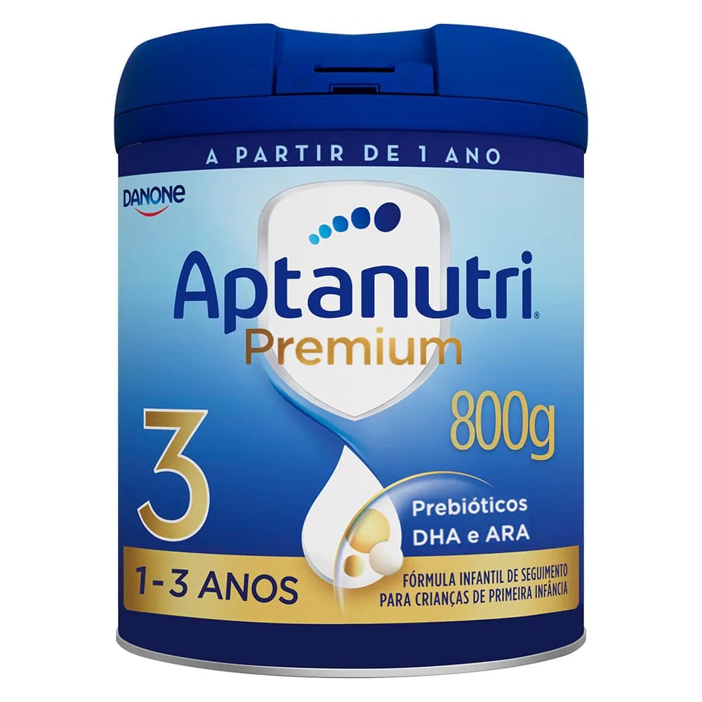 Fórmula Infantil Aptanutri Premium 3 Danone 800g