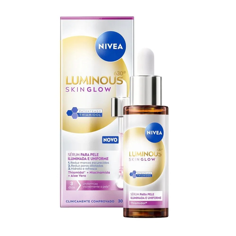 Serum Nivea Luminous630 Skin Glow 30ml