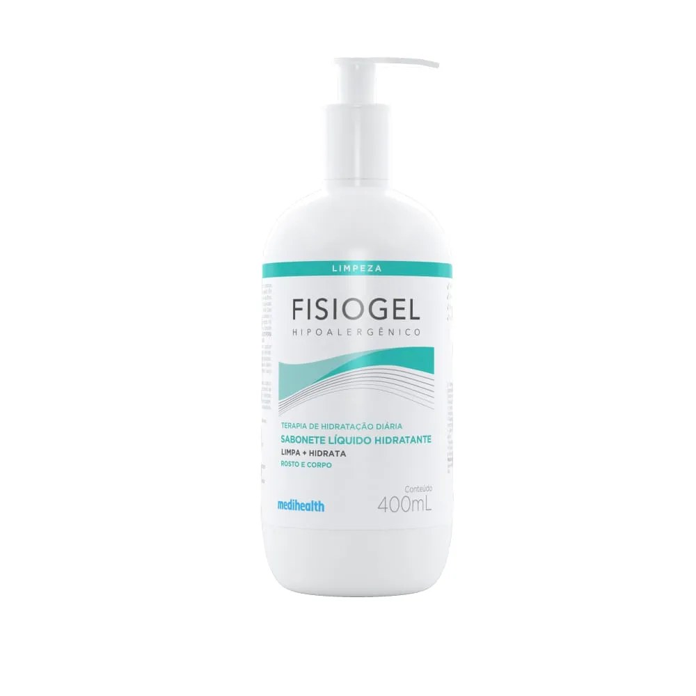 Sabonete Líquido Fisiogel Hidratante 400ml