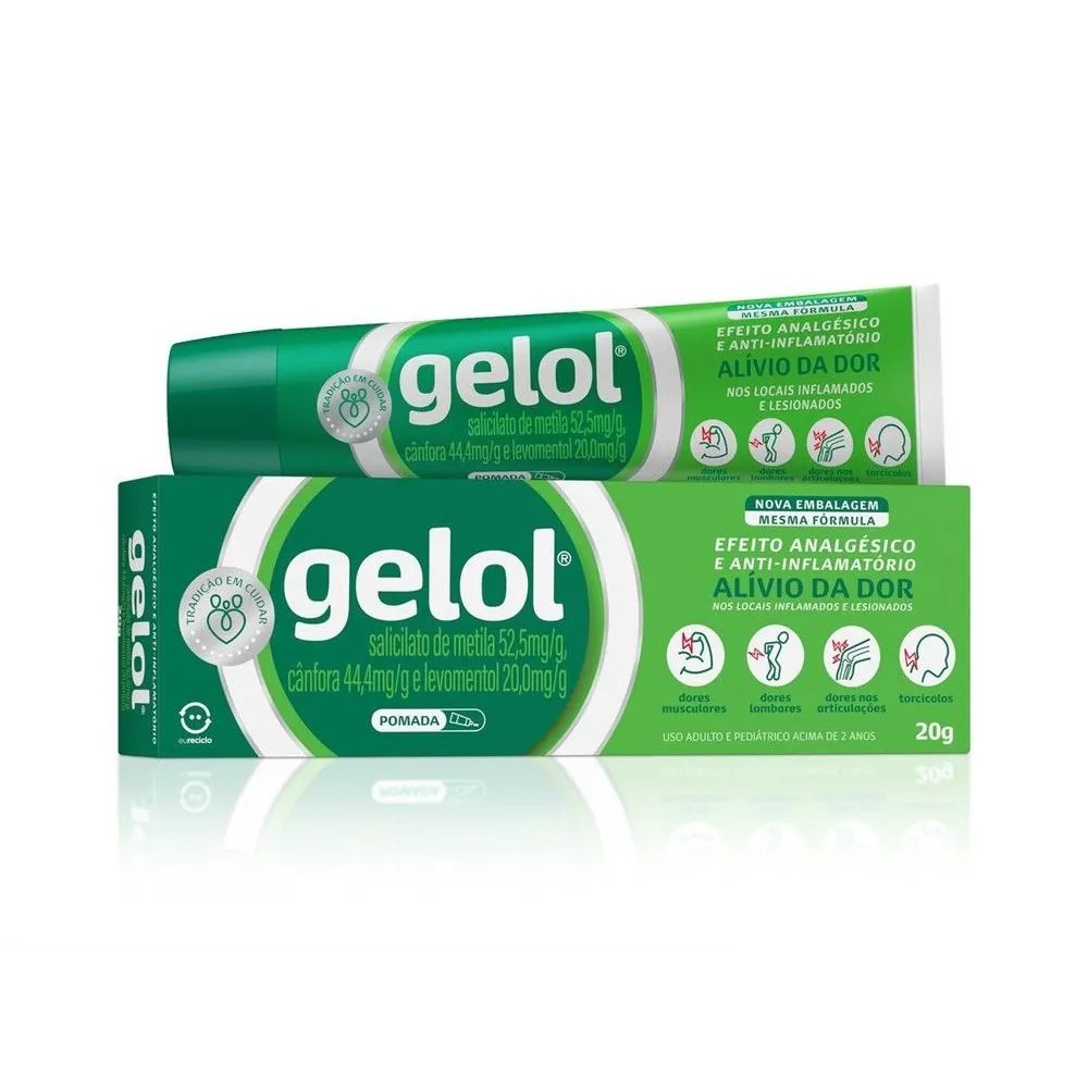 Gelol Pomada 20g