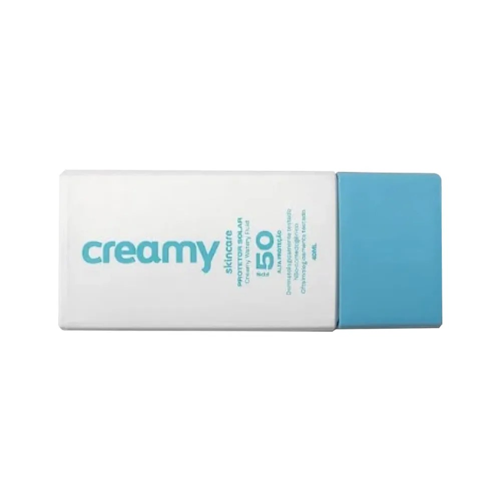 Protetor Solar Fps50 Creamy Watery Fluid 40ml
