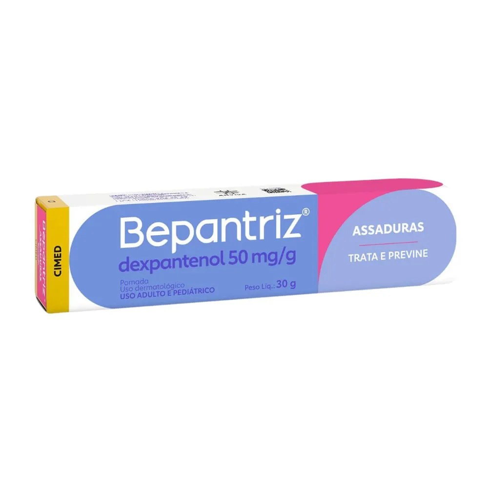 Pomada Para Tratamento De Assaduras Dexpantenol Bepantriz 30g